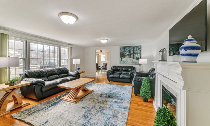 Munsons Corners House | 2 Mi to SUNY Cortland: Home Near Hiking & Golf!