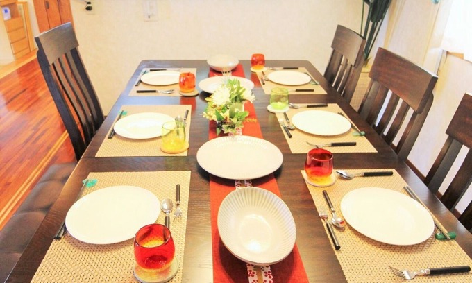Maeda House | Beachside Retreat in Okinawa: BBQ & Free WiFi Included