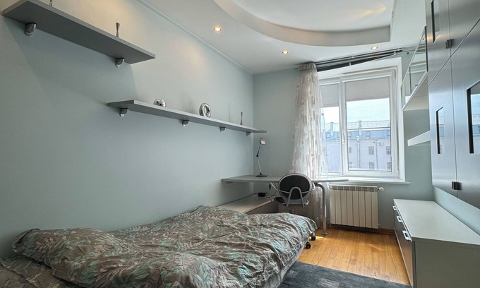 Minsk City Centre Apartment | 2-Min Walk to Historic Center! Luxe Private Rooms w/Co-Working & Co-Living Space