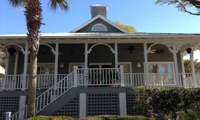 Kiawah Island House | Family-Friendly Retreat: Steps from Beach, Pool & Golf