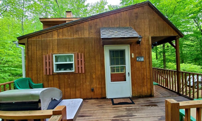Bryant Pond Cabin | Convenient Stay Near Shagg Pond - Pet Friendly & Family Ready