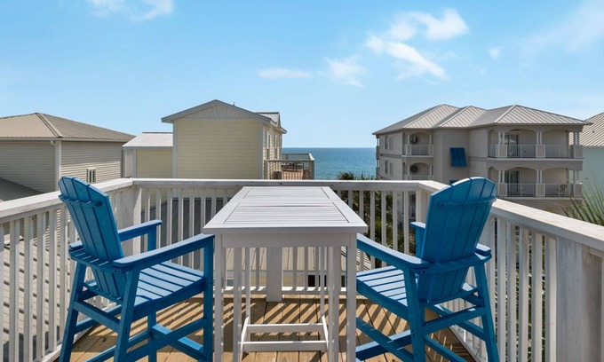 Majestica Beach House | Beachside Retreat with Pool Access & Free Beach Setup