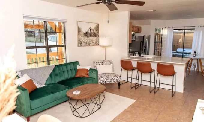 Johnson City House | Prime Location: Hill Country Duplex near TX Wine Trail