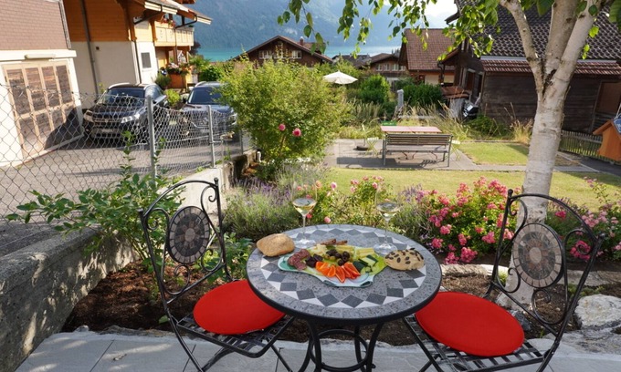 Brienz Apartment | Serene Retreat: Steps from the Lake, Near Interlaken
