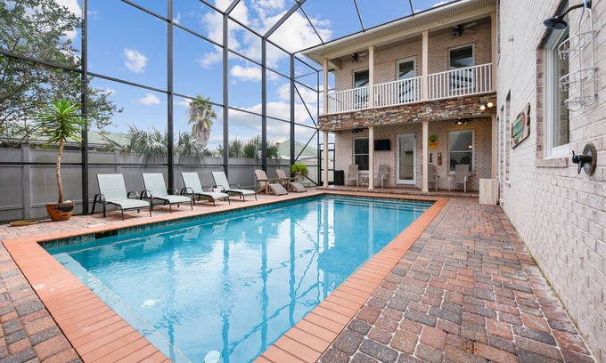 Bid-a-wee Beach House | Beachside Haven: Luxury Home with Saltwater Pool & Spa