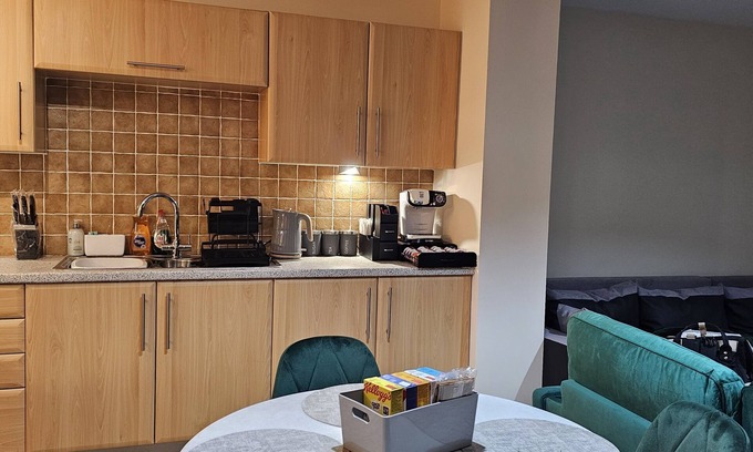 Manchester Apartment | Just Steps to Ethihad Stadium: Family-Friendly Comfort