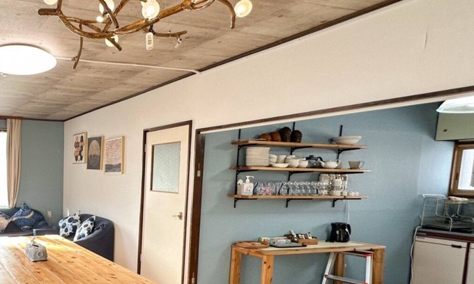 Noboribetsu House | Pet-Friendly Retreat: Steps from JR Noboribetsu