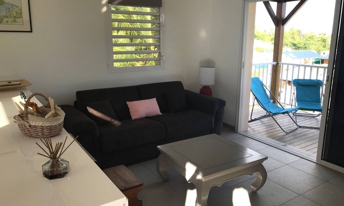 L'Houezel House | Serene Twin Villas by the Sea with Pool and Spa Amenities
