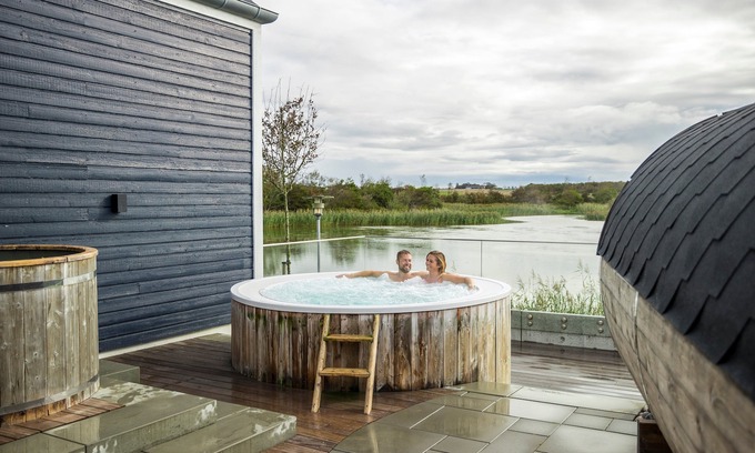 Ranum House | Cozy Bungalow for Two at Landal Rønbjerg with Ocean View
