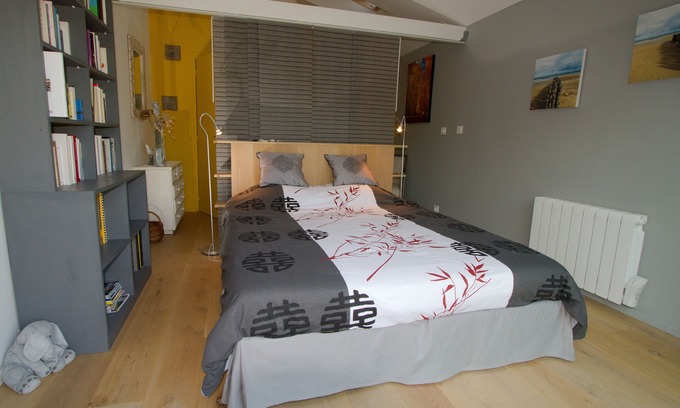 Riec-sur-Belon House | Inviting La Mouette Rieuse with Pool & Breakfast Included