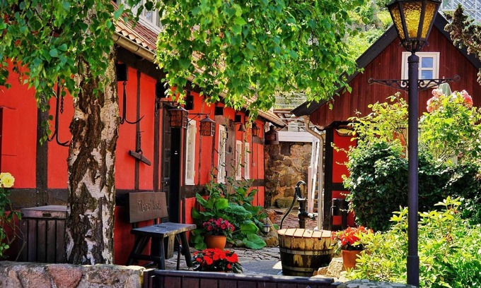 Gudhjem House | 2 Person Holiday Home in Gudhjem