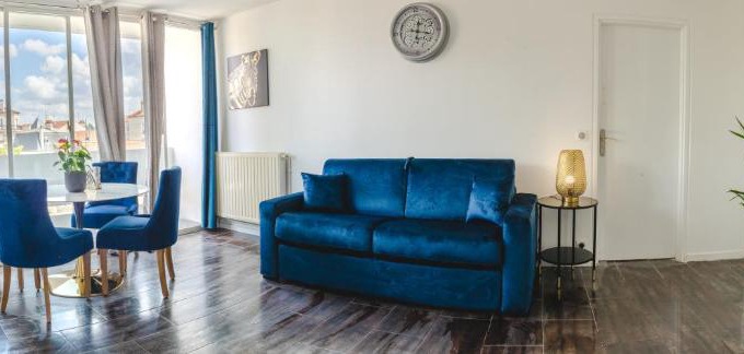 Villemomble Apartment | Comfortable 2-Piece Getaway Near Paris for Family Fun