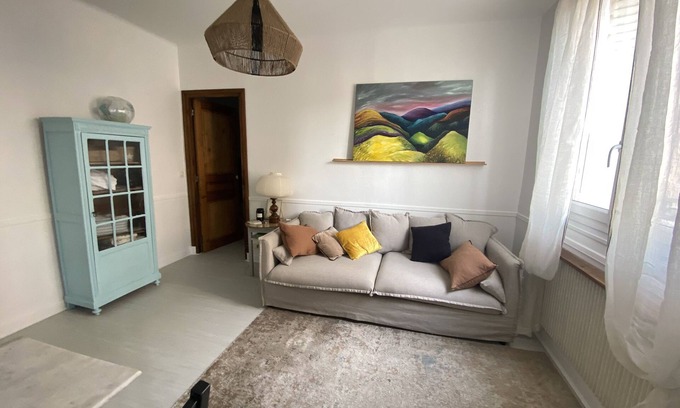 Sucy-en-Brie Apartment | Convenient 2-Piece Hotel Near Shops and Sucy Station