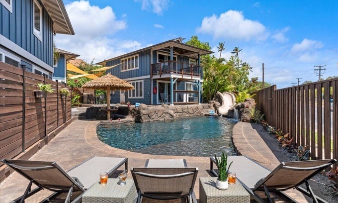 Kihei House | Exclusive Private Resort with Ocean Views near Cove Park