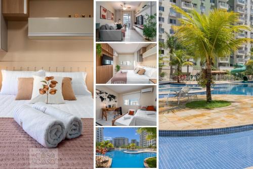 Camorim House | Modern 4-Star Retreat with Balcony Near RioCentro