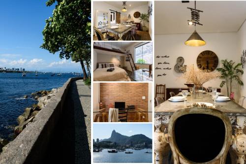 Urca Apartment | Beautiful 4-Star Retreat: Bay View & Full Kitchen, Wi-Fi