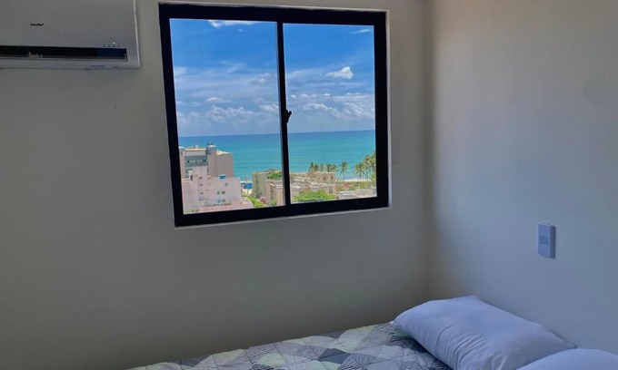Cruz das Almas Apartment | Beachside Retreat with Ocean View and Pool Access