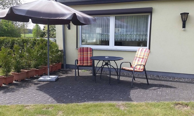 Korswandt Apartment | Guest Rated: 10/10 at House Labahn with Ocean View Pool