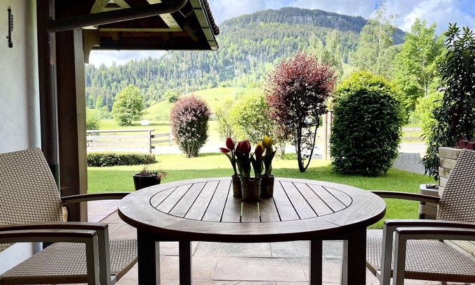 Obermaiselstein Apartment | Relaxing 2-Room Apartment Schaffner with Pool & Spa