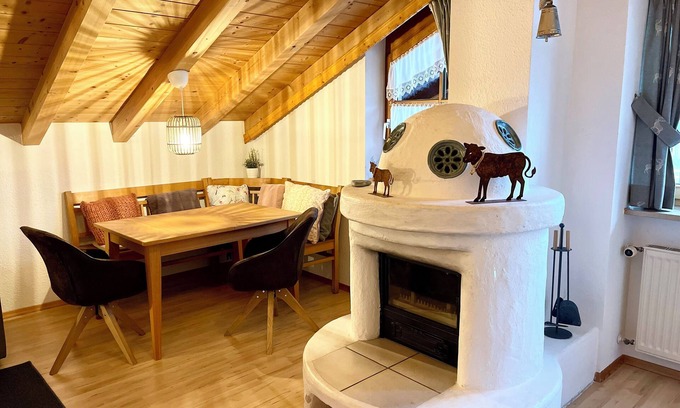 Obermaiselstein Apartment | Cozy 2-Room Alpchalet with Spa & Pet-Friendly Amenities