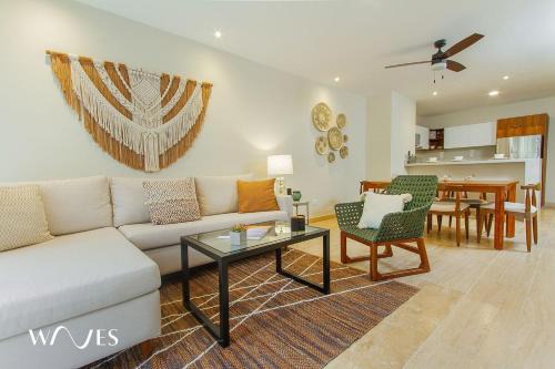 Tulum Apartment | Stunning Oceanfront Retreat with Infinity Pool & Hot Tub