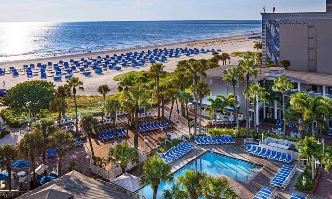 St. Pete Beach Hotel | Guest Rated 10/10: Resort View Rooms with Balcony at Tradewinds