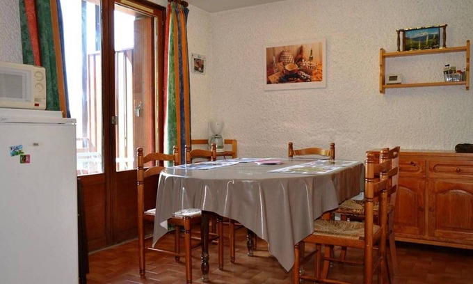 Le Chinaillon Apartment | Cozy 1-Bedroom Apartment in Le Grand-Bornand for Families