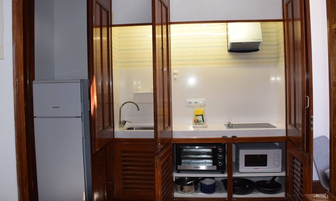 Caldes d'Estrac Apartment | 2 ROOM APARTMENT WITH BALCONY IN FRONT OF THE AR