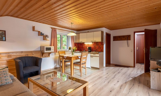 Oberaudorf Apartment | Ideal 2-Room Apartment with Balcony & Top Guest Rating