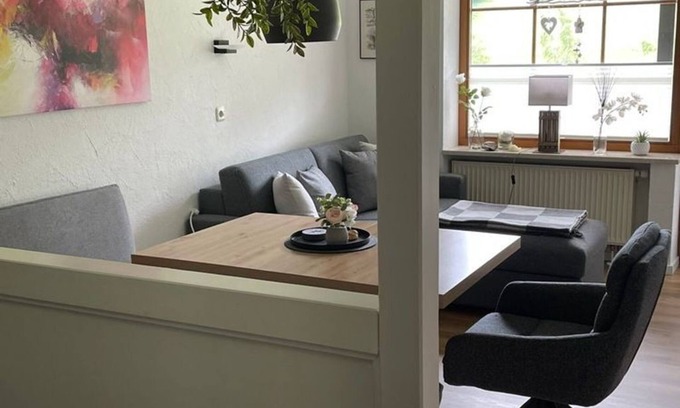 Missen Apartment | 2-room apartment with south-facing balcony & comfort SH 2/6 (HT) - Holiday apartments