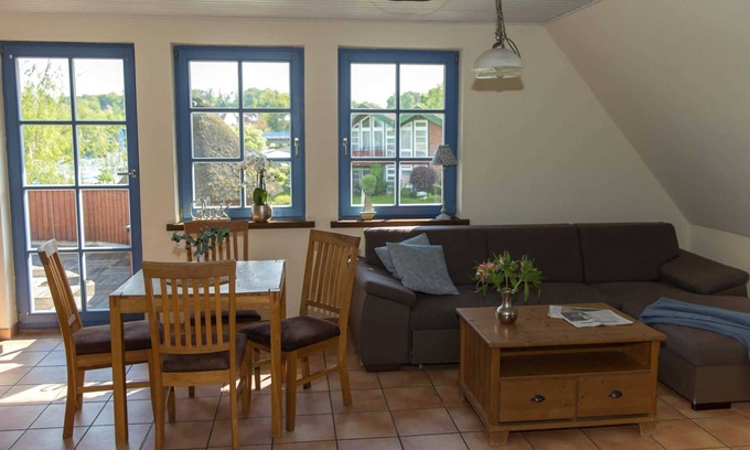 Plau am See Apartment | Cozy 2-Room Apartment in Scenic Plau Holiday Park