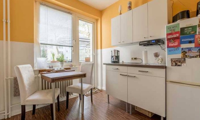 Sudstadt-Bult Apartment | Comfortable 2 Room Apartment with WiFi and Kitchen Access