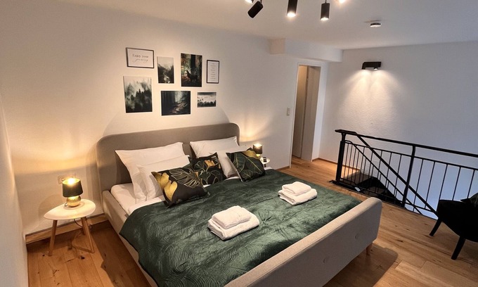 Goslar Apartment | Historic 2-Room Apartment in Goslar's Old Town