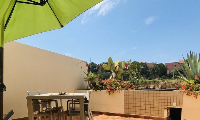 Marine de Saint Ambroggio Apartment | Oceanfront Apartment Lumio: Perfect for Family Getaways