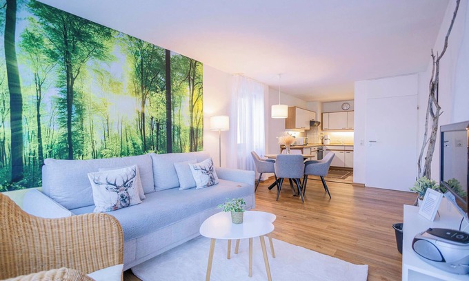 Immenstaad am Bodensee Apartment | Discover the 2-Room Apartment with Family-Friendly Amenities