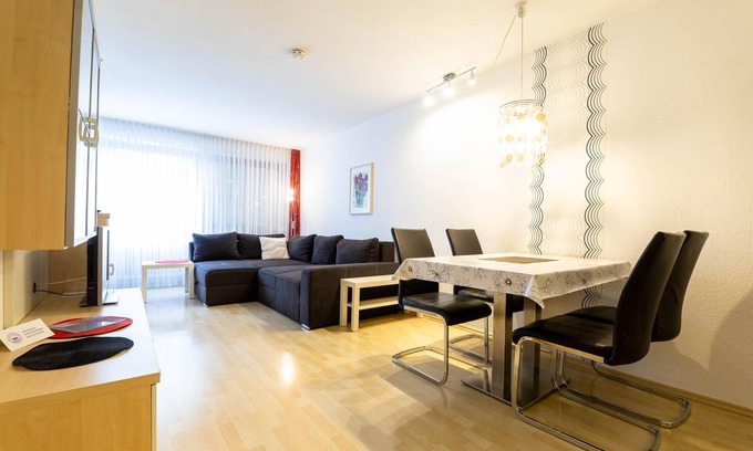 Immenstaad am Bodensee Apartment | Family-Friendly 2-Room Apartment with Kitchen & Accessibility