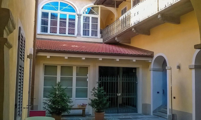 Cannobio Apartment | Charming 2-Room Attic Apartment in Historic Cannobio