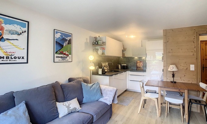 Combloux Apartment | Beautiful 2-Bedroom Apartment Combloux - Rated 10/10!