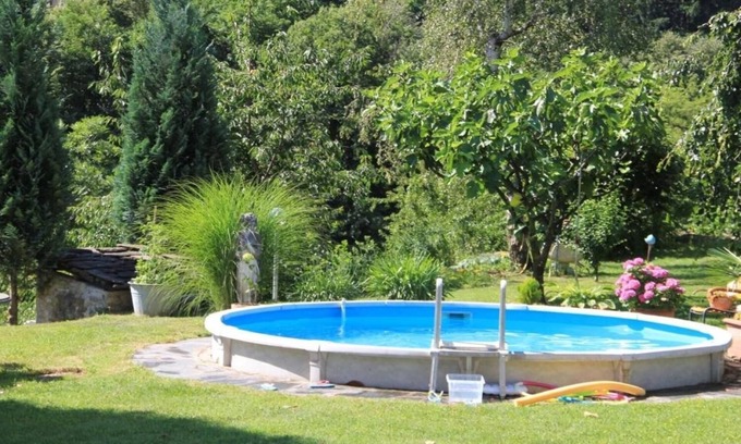 Cannobio House | Delightful 2-Room House with Garden & Pool Access