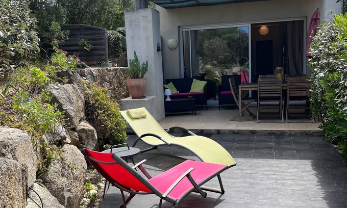 Marine de Saint Ambroggio Apartment | Inviting 2-Room Rental Near Calvi with Ocean View