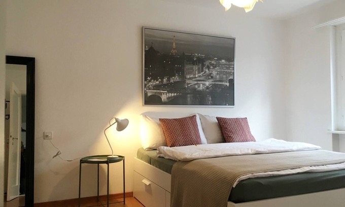 St. Gallen Apartment | Cozy Rooms with Balconies in Central, Quiet Location