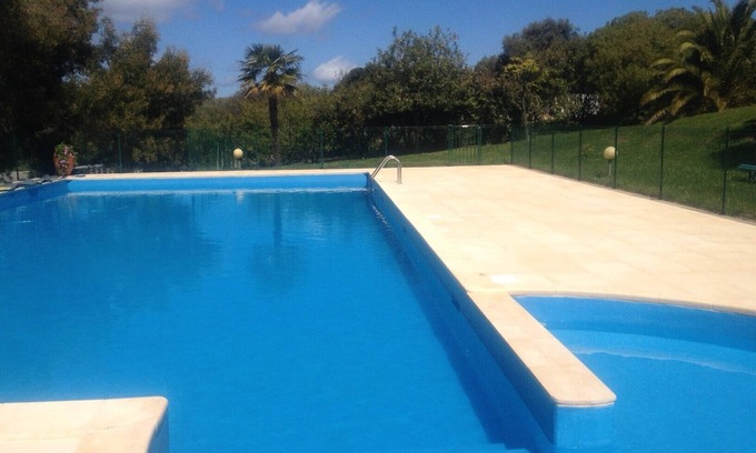 Cargese Apartment | Serene Ocean View Apartment with Pool & Spa Amenities