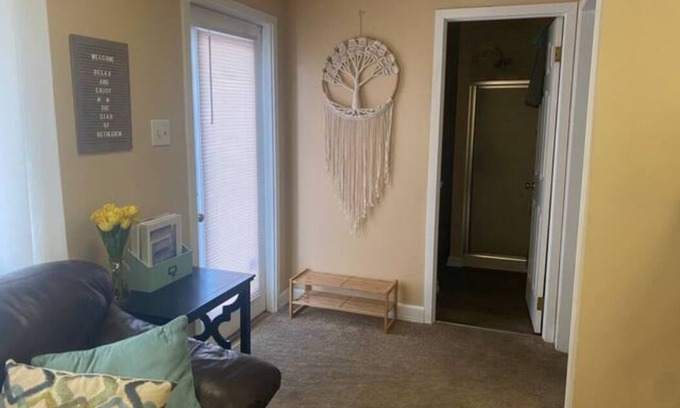 Bethlehem House | Two Private Units with Entrances, Parking & Pet-Friendly Amenities