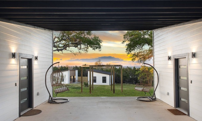Spring Branch Resort | Tranquil Hill Country Casitas with Scenic Views and Patio