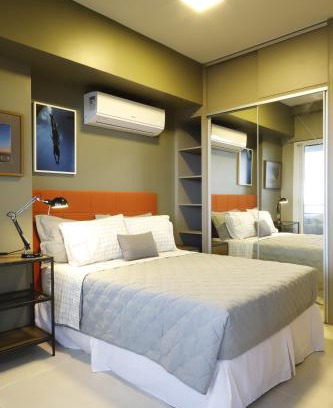 Sao Bras Apartment | Elegant Boaventura da Silva Studio with Ocean View Amenities