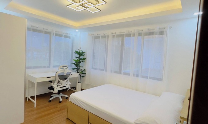 Buck Estate House | 2-Storey w/Roofdeck White and Minimalist House in Alfonso Cavite