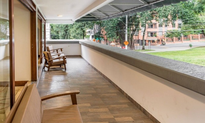 El Castillo Apartment | Comfortable Santa Maria Apartment with Kitchen & Spa Access