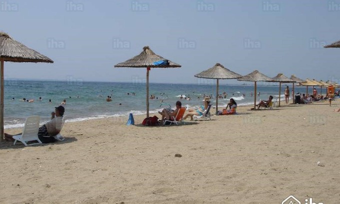 Kalyves Polygyrou House | Cozy Beach Summer House with Pool and Ocean View
