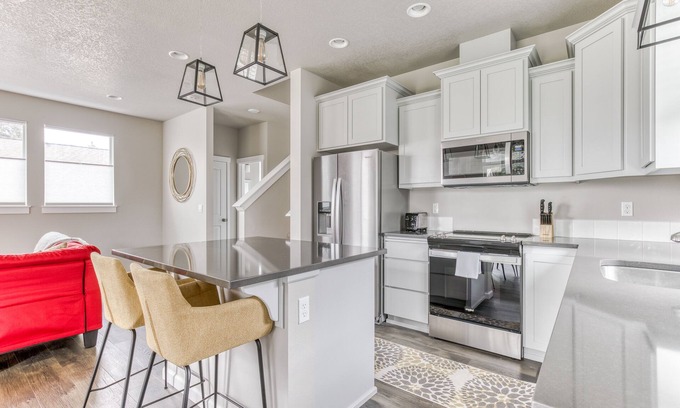 Carlton House | Stylish Downtown Retreat with Enclosed Yard & Pet Friendly