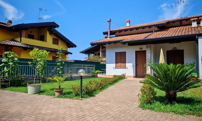 Borgo Ticino House | Inviting 2-Story House with Courtyard Near Lake Major